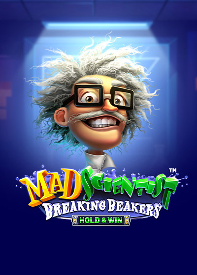 Mad Scientist: Breaking Beakers - Hold & Win pokies