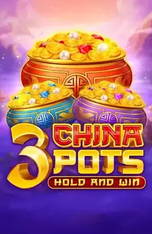3 China Pots