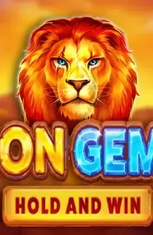 Lion Gems: Hold and Win